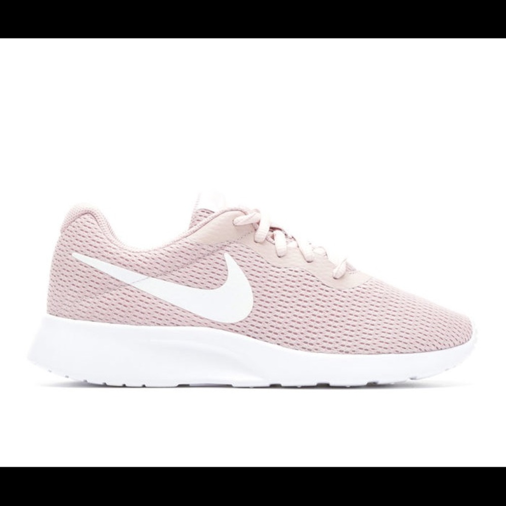 Blush Pink Nike Tanjuns
